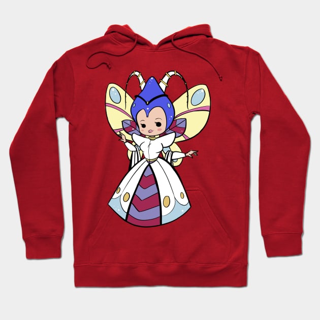 You’re Beautiful BB Hoodie by Psychofishes
